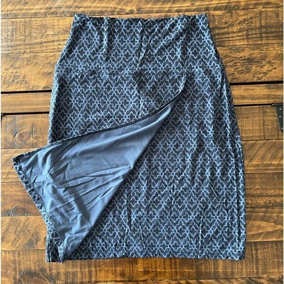 Athleta Seaside Moroccan Asymmetric Wrap Skirt Size Medium - Picture 5 of 11